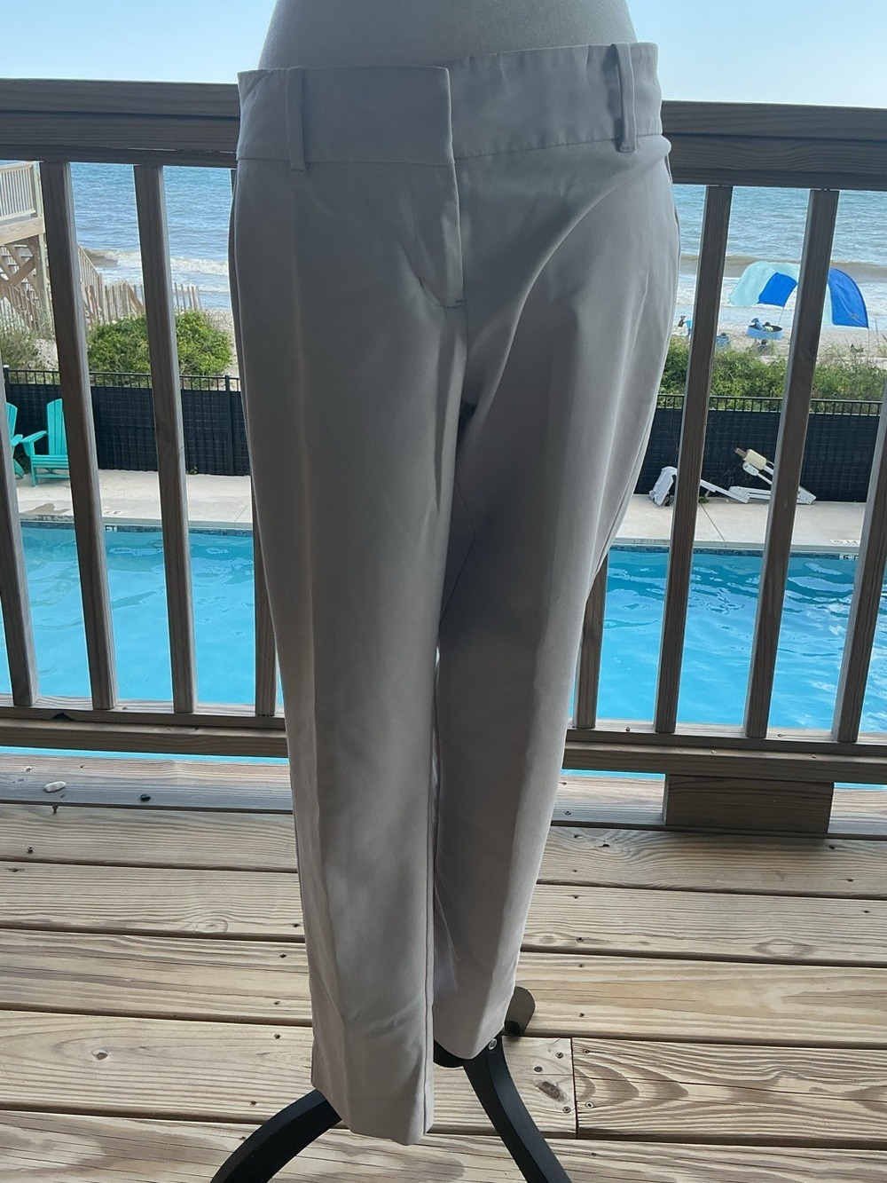 White House Black Market Slim Ankle Pants - Picture 5 of 14